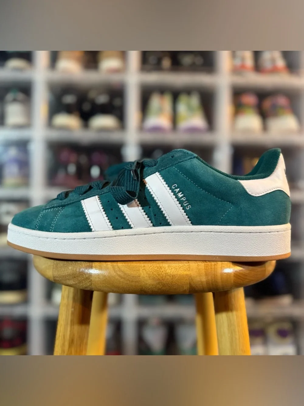 Adidas Campus Chunky Tongue ‘Teal’